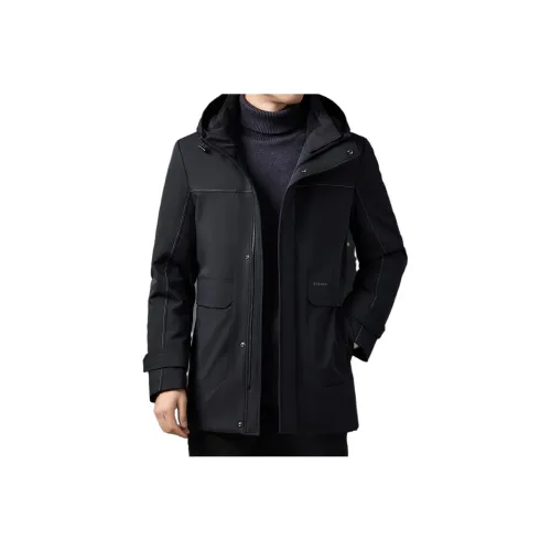 EDENBO Черный 01T Мужской Пух