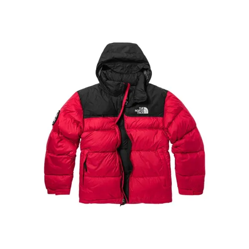 The North Face Nuptse Down Jacket Unisex Red The North Face Nuptse Пуховик Унисекс Красный