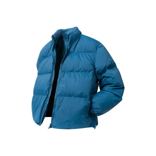 ASEDE Хлопковый пуховик унисекс темно-зеленый