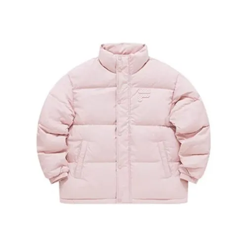 FILA FUSION Пуховик Унисекс Naked Розовый