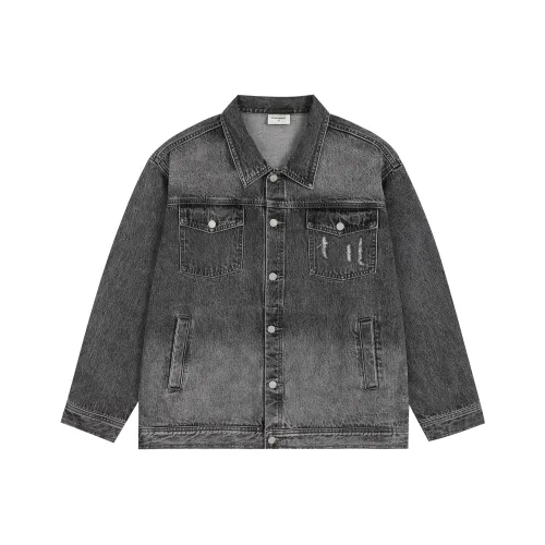 Atry Голубо-серый Унисекс Куртки