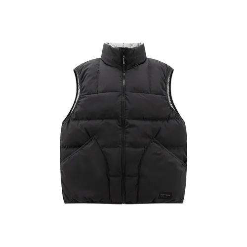 PEACEBIRD MEN Черный 1 Мужской пуховый жилет