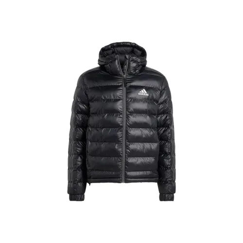 Adidas Черный Мужской Пуховик