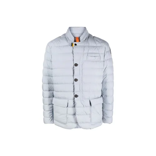 PARAJUMPERS FW23 Пуховик Мужской Ледяной Синий