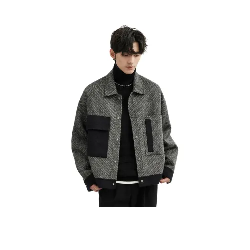 EARL JOEL Унисекс Пальто