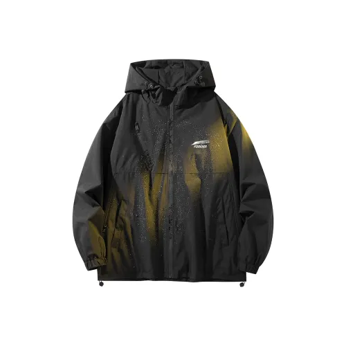 FORIDER Водонепроницаемый и Ветрозащитный Ветровка Унисекс