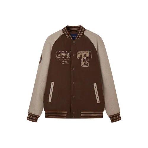 Teenie Weenie Men Cityboy FW23 Бейсбольная куртка Унисекс