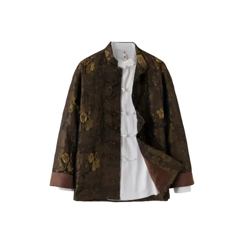 XUANSHENG Куртки Пальто Мужской Золотой