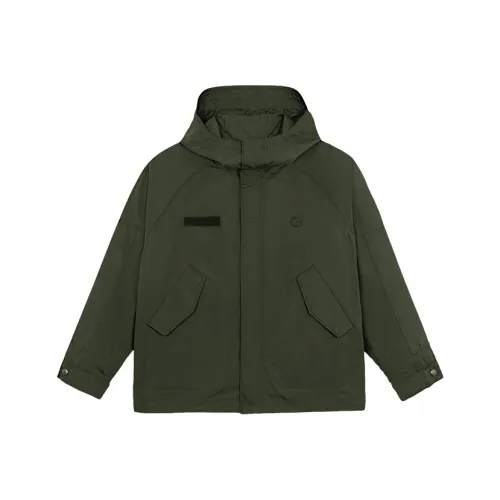 POLAR SKATE CO Walter Army Куртка Куртки Пальто Мужской Армейский зеленый
