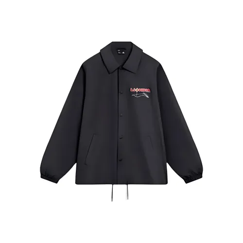 LINING Черный флис с подкладкой Мужские куртки