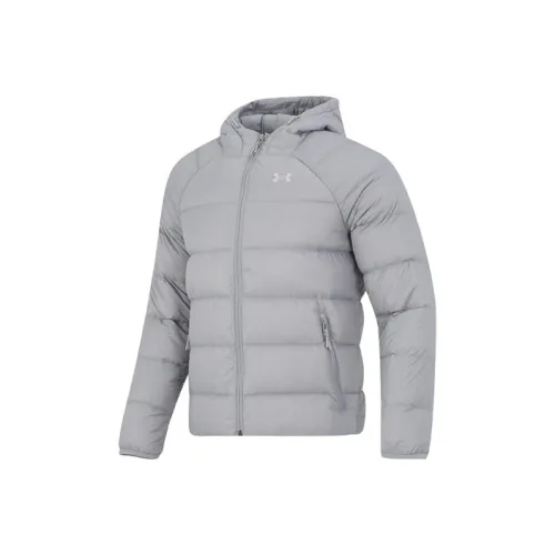 Under Armour Пуховик Мужской Серый