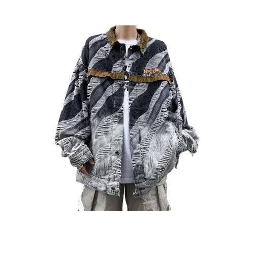 COMOWA Черный Унисекс Джинсовые куртки