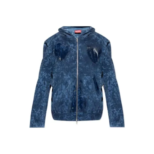 DIESEL Куртки и Пальто Мужской Темно-синий