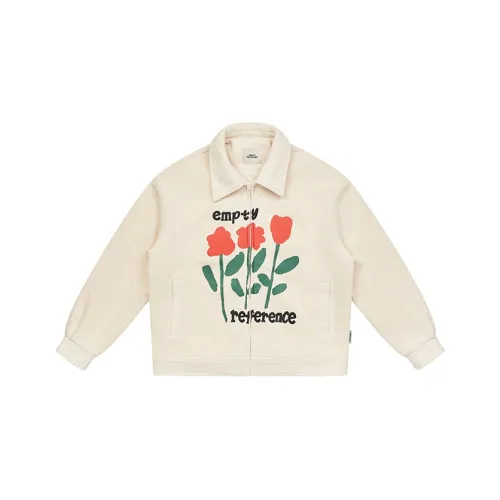 EMPTY REFERENCE Куртка Унисекс Экрю