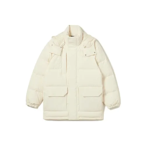 LACOSTE Кремовый Белый Мужские Куртки