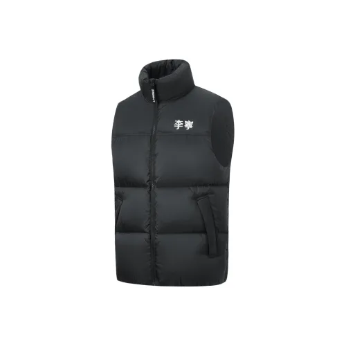 LINING Sports Life Collection Black Унисекс Жилеты