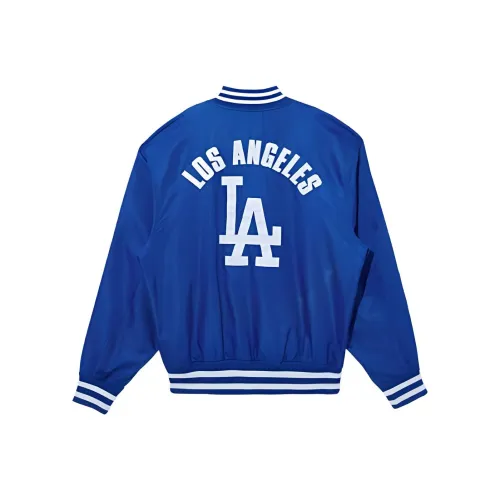 New Era Бейсбольная куртка Унисекс Blue