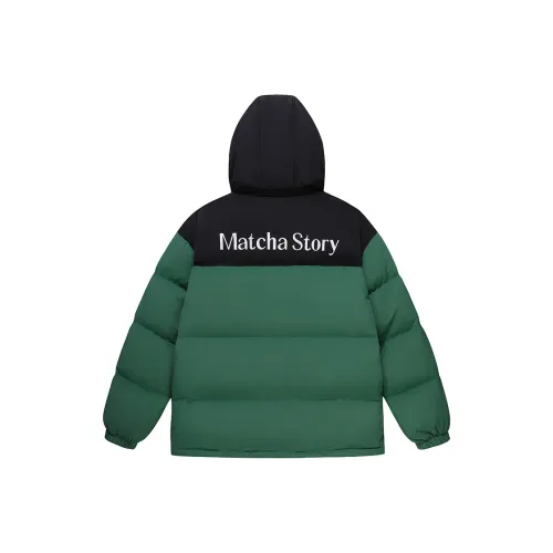 MATCHA STORY Овца Унисекс Пуховики