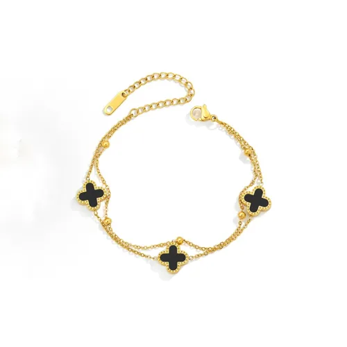 J KINGLAY Браслеты из титанового стального сплава Женские