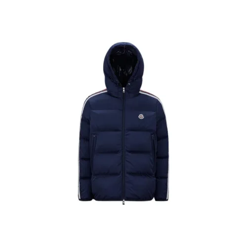 MONCLER Midnight Blue Мужские Пуховики