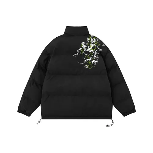 JINBEILE Унисекс Объемные куртки (пуховики)