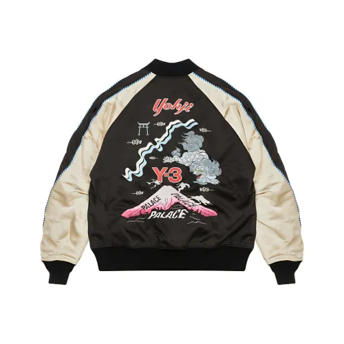 Y 3 x Palace Пуховая куртка Унисекс Черная