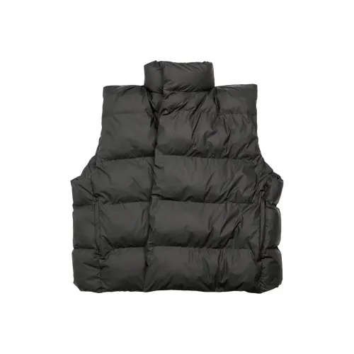 Balenciaga Черный Унисекс Пуховый жилет