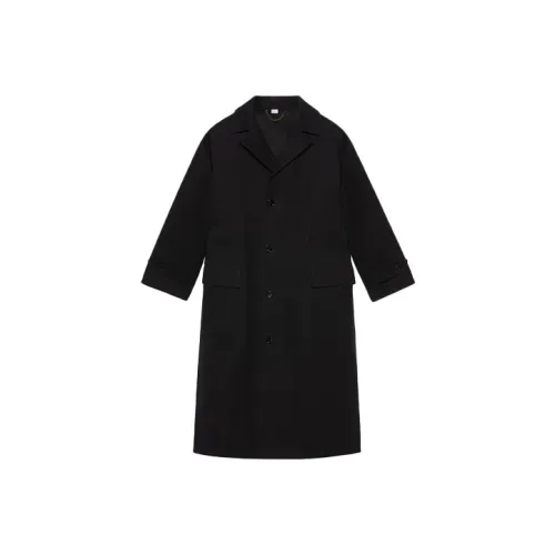 GUCCI Мужское черное пальто