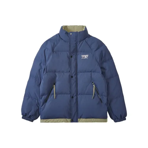 WAYNEXZAVIER Синий Мужской Пуховик