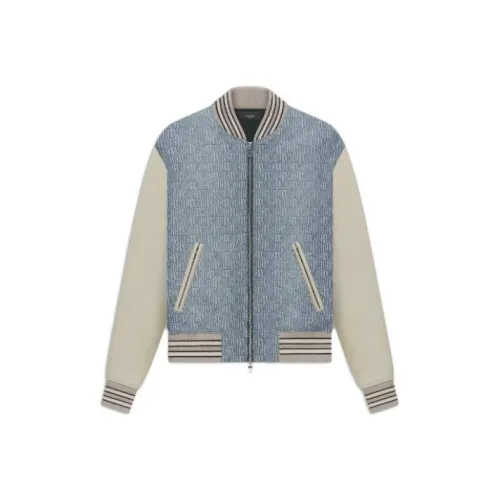 AMIRI Джинсовый синий Мужские Куртки