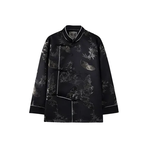 XUANSHENG Черные Мужские Куртки