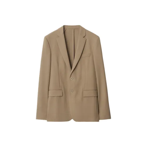 Burberry Бизнес-костюм Пальто Мужской Коричневый