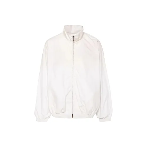 Acne Studios SS24 Куртки Пальто Унисекс Белый