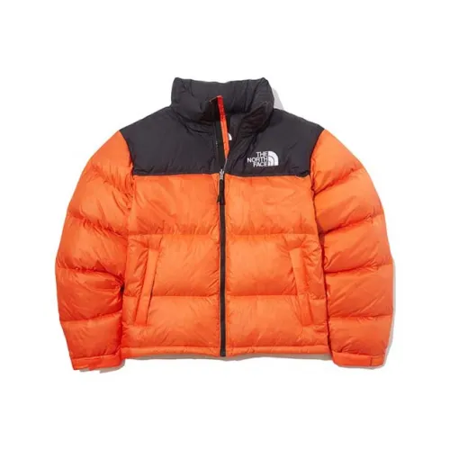The North Face 1996 Collection Violent Orange Unisex Down Jackets