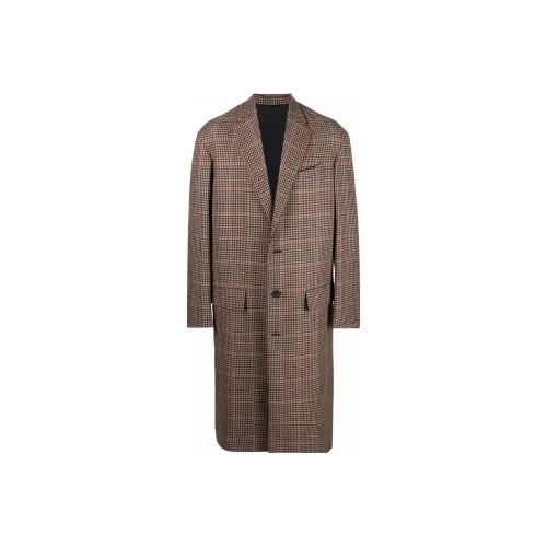 BALENCIAGA Коричневое Унисекс Пальто