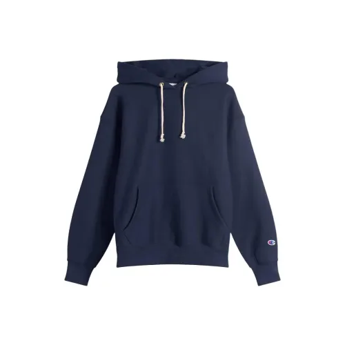 Champion Синий Мужской Свитшот