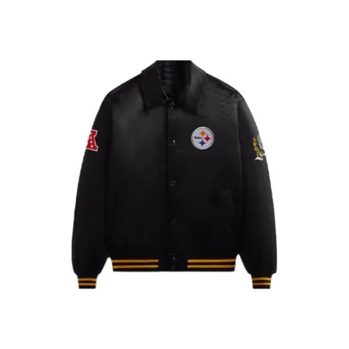 Kith X NFL FW23 Co Branded SERIES Черные Унисекс Куртки