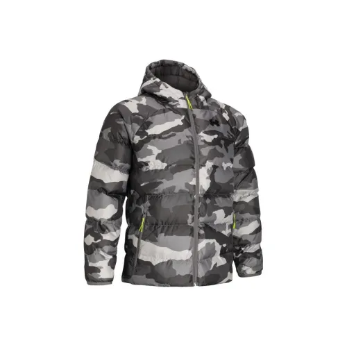 Under Armour Пуховик Мужской Серый