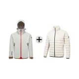 Экрю 3-в-1 (Пальто + Подкладка)