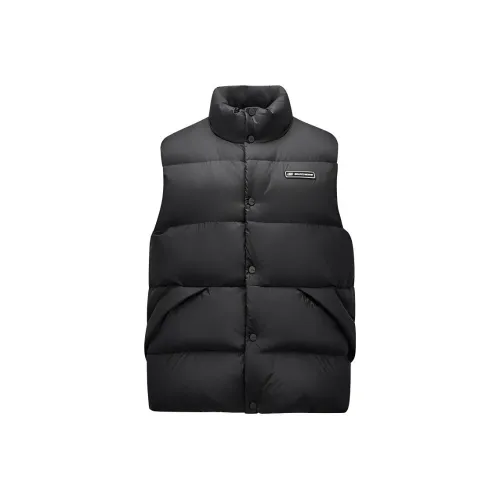 Skechers FW24 Жилет Унисекс Угольный Черный