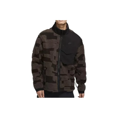 Nike Velvet Feel Куртка Мужская Коричневая