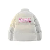 111 Белый (без капюшона, флисовая подкладка)