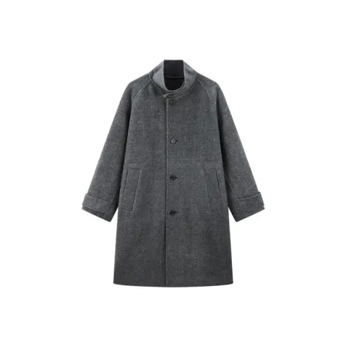 PEACEBIRD MEN Текстурированная куртка унисекс