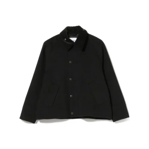 BARBOUR x BEAMS Куртки и Пальто Мужской Черный
