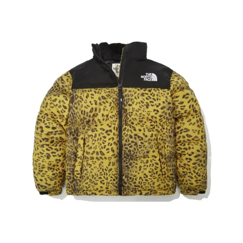 THE NORTH FACE Nuptse Пуховик Зимний Унисекс Желтый