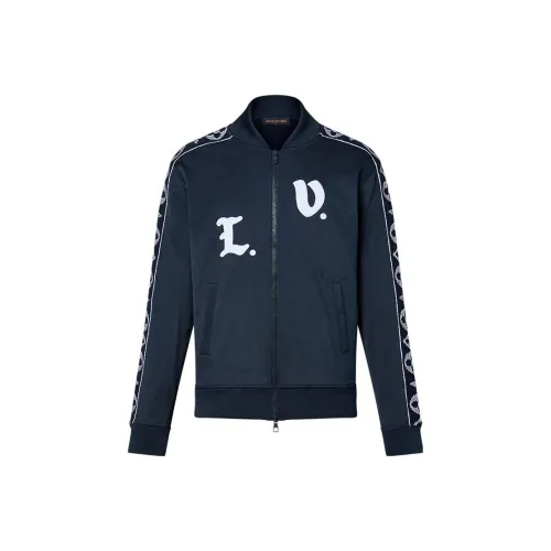 LOUIS VUITTON FW23 Куртки и пальто Мужской Морской синий