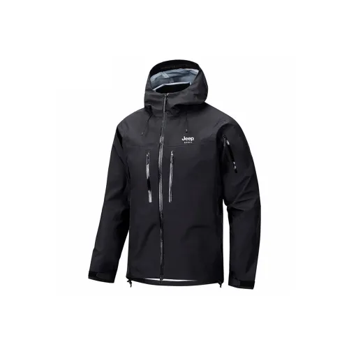JEEP SPIRIT Водонепроницаемый Ветрозащитный And Дышащий Ветровка Унисекс