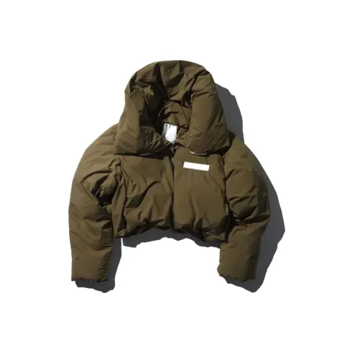 ROARINGWILD Пуховик Unisex Light Коричневый