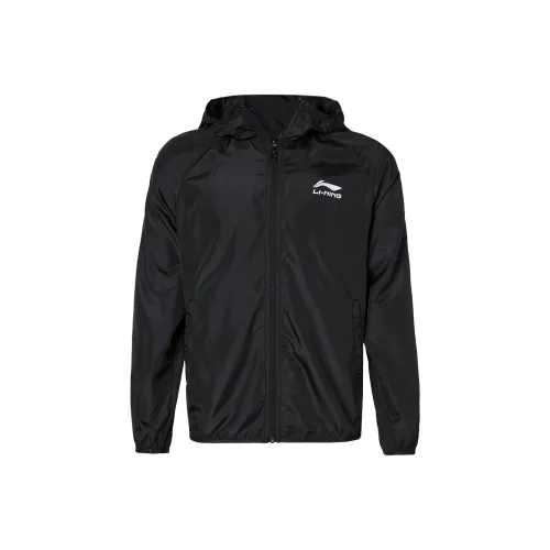 LINING Черная мужская одежда с защитой от солнца