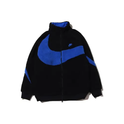 Nike Черные Мужские Бархатные Куртки